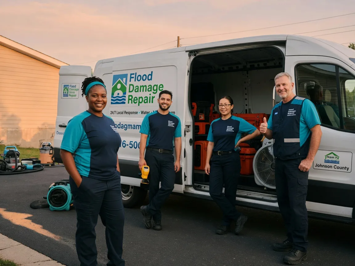 Water Damage Restoration company in Pleasanton, KS